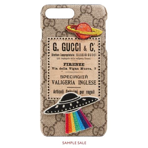 gucci ufo iphone case|Gucci iPhone case.